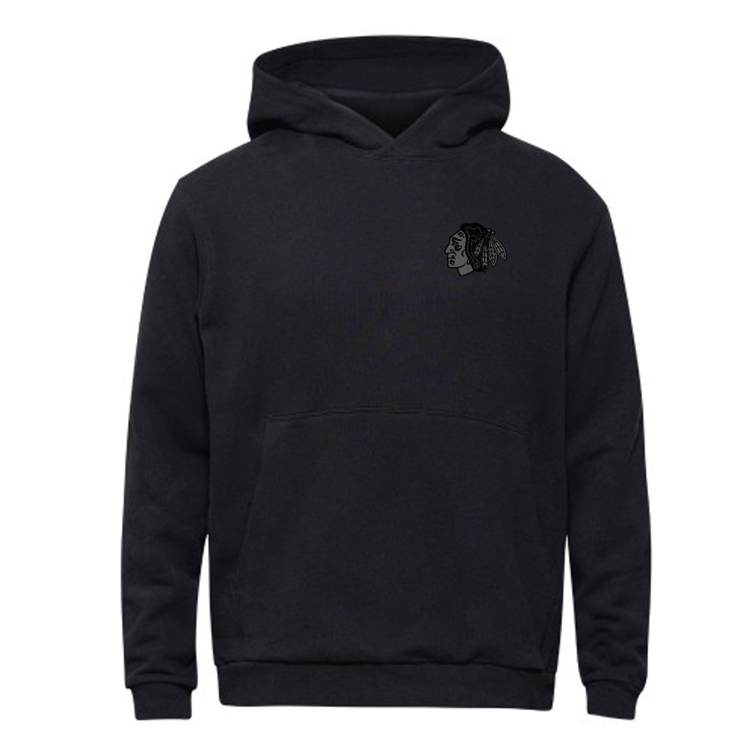 lululemon Chicago Blackhawks Steady State Hoodie - Black