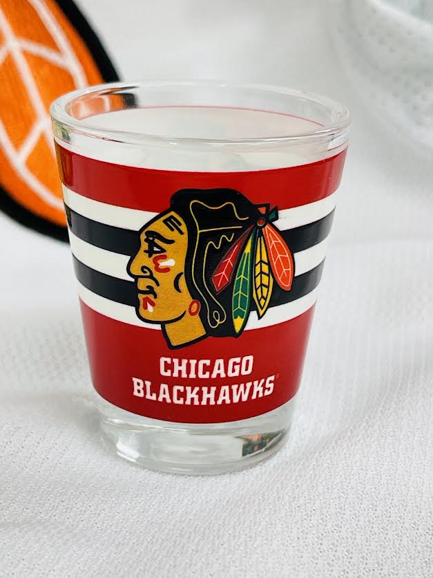 CBH FULL COLOR WRAP PRIMARY SHOT GLASS