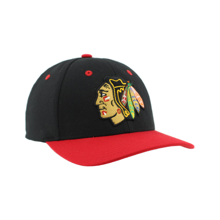 Zephyr Chicago Blackhawks Contender Two-Tone Snapback