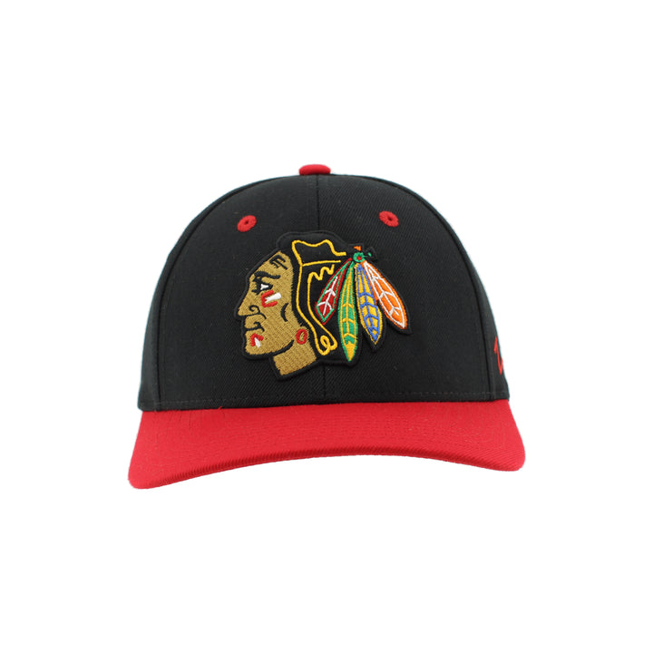 Zephyr Chicago Blackhawks Contender Two-Tone Snapback