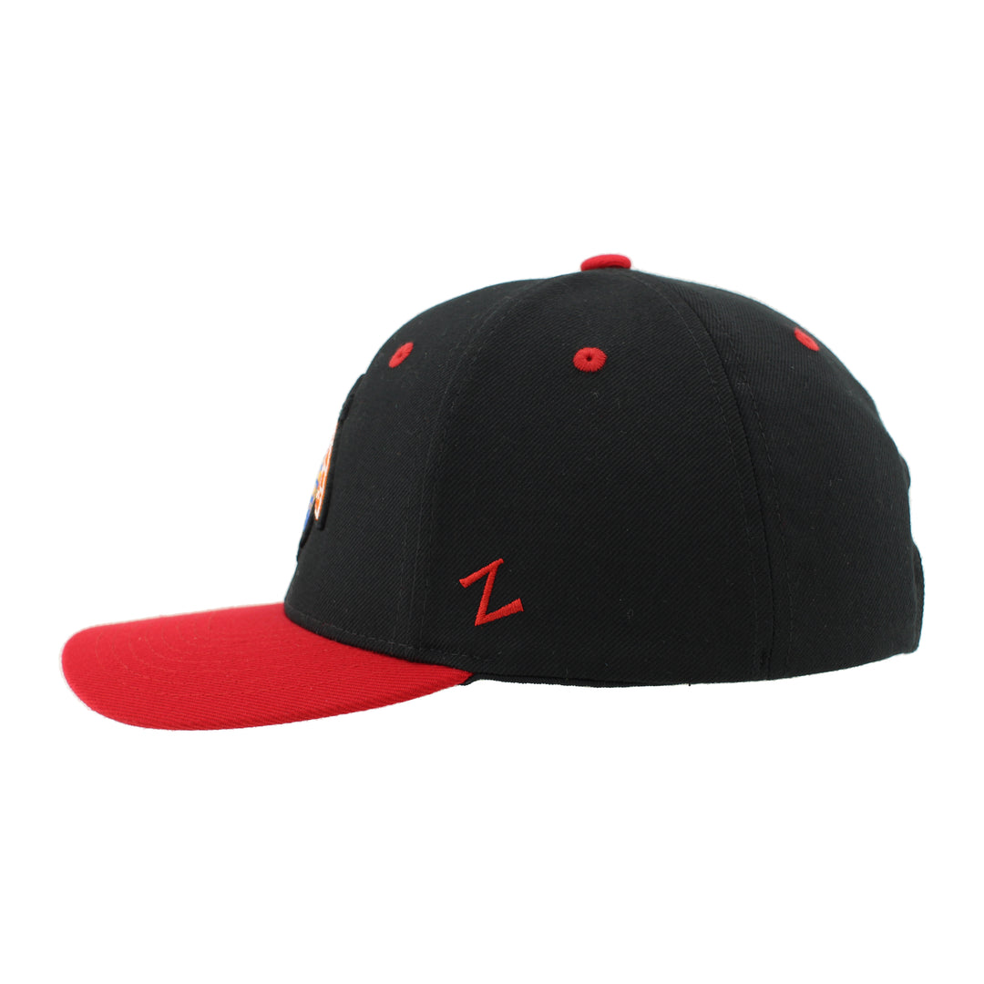 Zephyr Chicago Blackhawks Contender Two-Tone Snapback