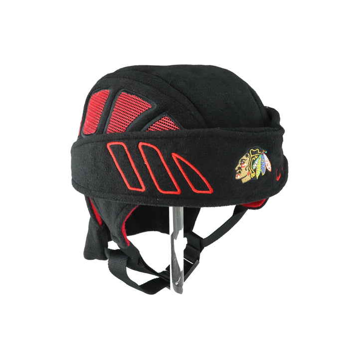 Zephyr Chicago Blackhawks Rink Element Helmet Knit Hat