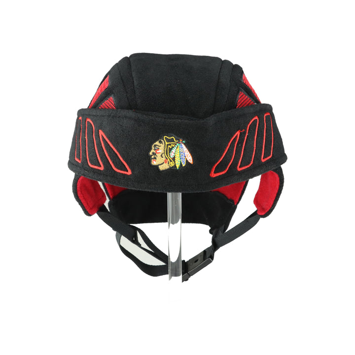 Zephyr Chicago Blackhawks Rink Element Helmet Knit Hat