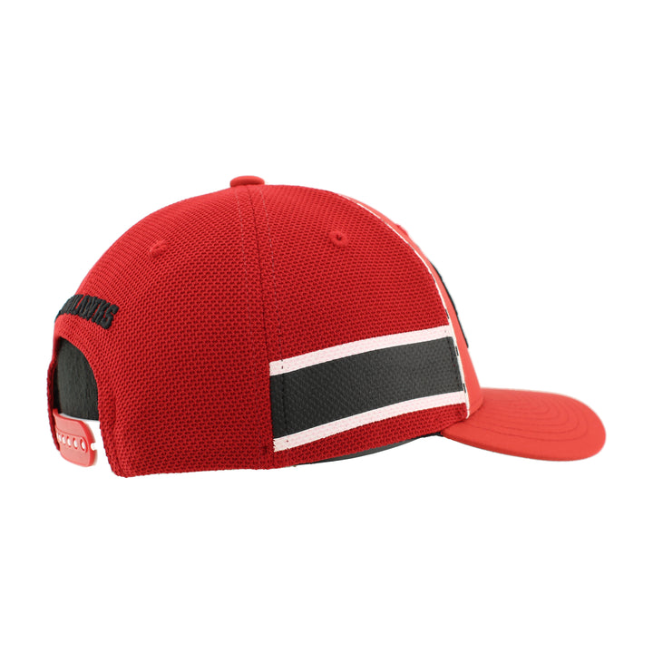 Zephyr Chicago Blackhawks Skate Lace Check It Snapback
