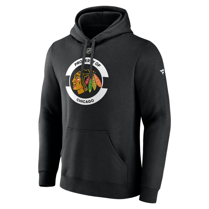 Fanatics Chicago Blackhawks Secondary Cotton Hoodie