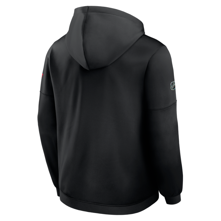Fanatics Chicago Blackhawks Authentic Pro Rink Fleece Pullover Hoodie