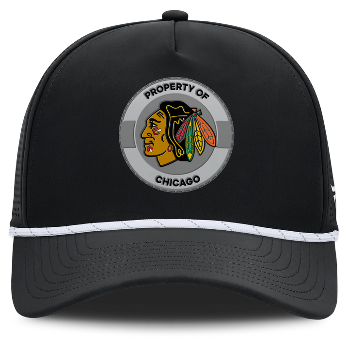 Fanatics Chicago Blackhawks Rink Rope Snapback