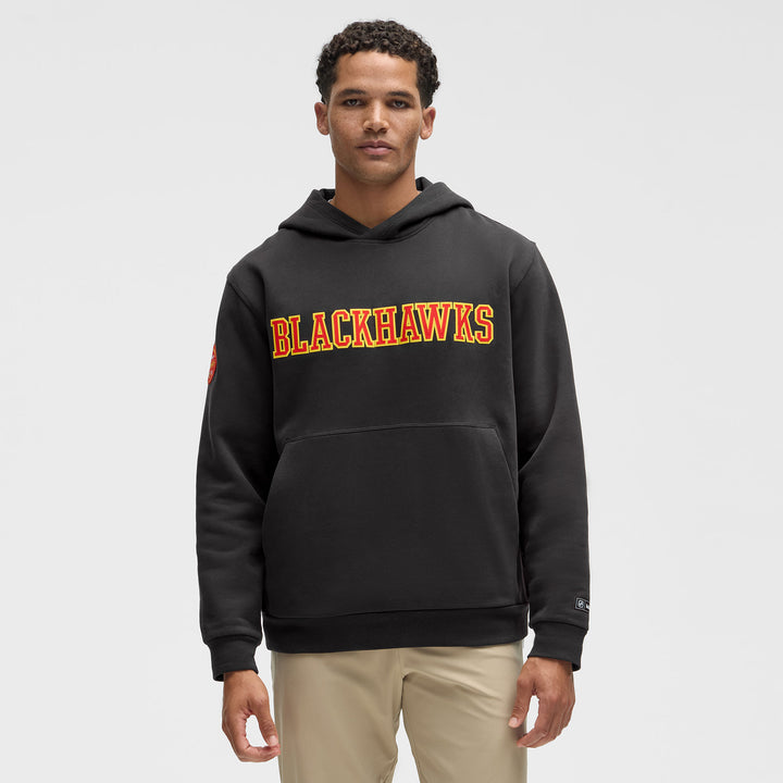lululemon Chicago Blackhawks Black Steady State Hoodie