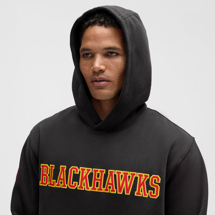 lululemon Chicago Blackhawks Black Steady State Hoodie