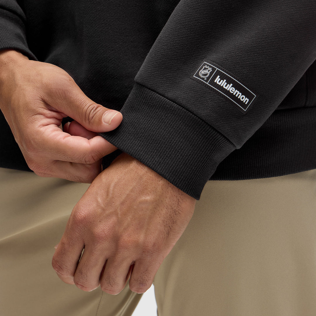 lululemon Chicago Blackhawks Black Steady State Hoodie