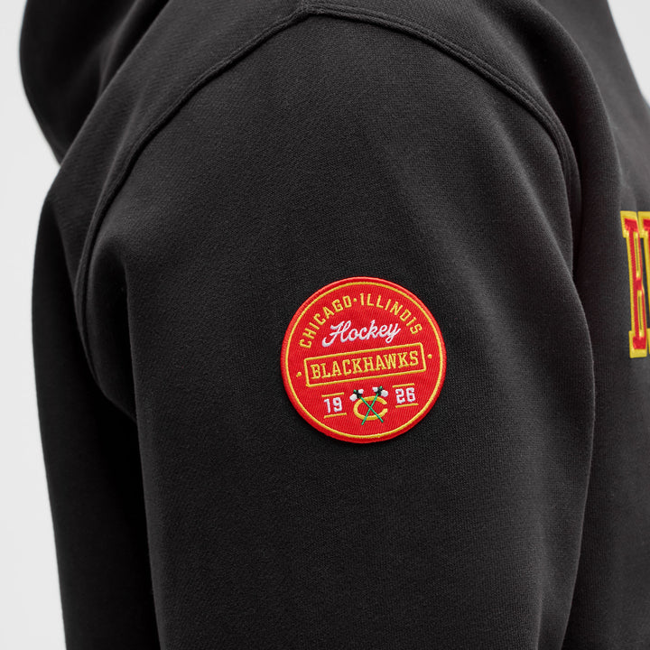 lululemon Chicago Blackhawks Black Steady State Hoodie