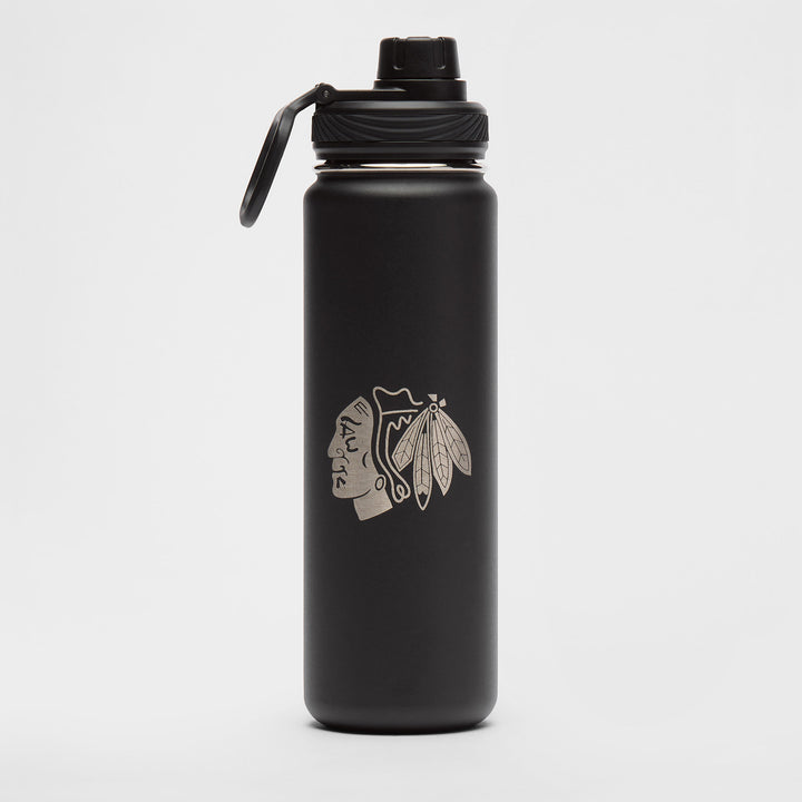 lululemon Chicago Blackhawks Back to Life 24oz Water Bottle
