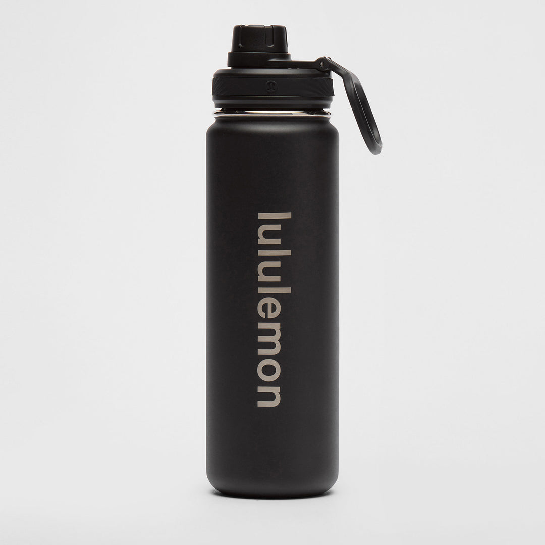 lululemon Chicago Blackhawks Back to Life 24oz Water Bottle