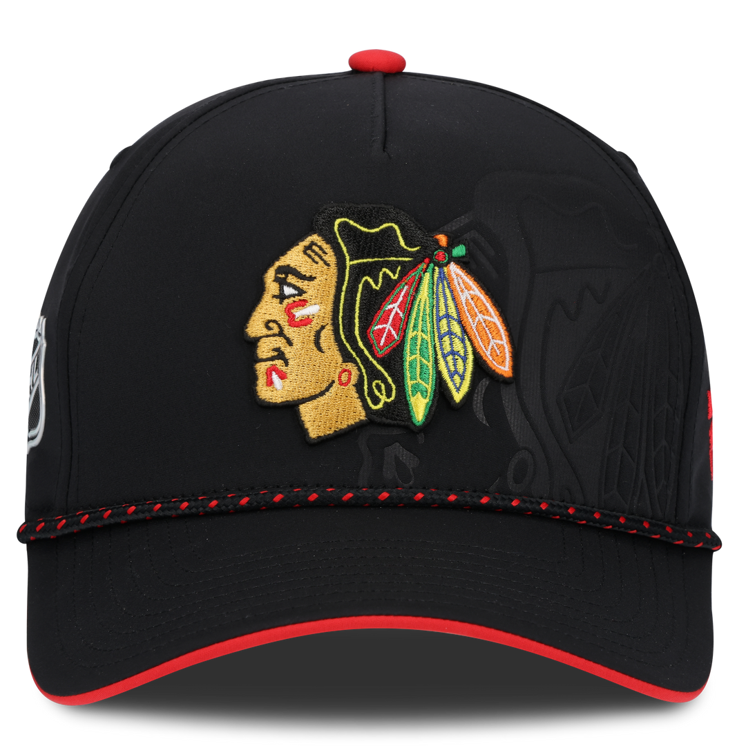 Chicago Blackhawks 2026 NHL Draft Podium Hat