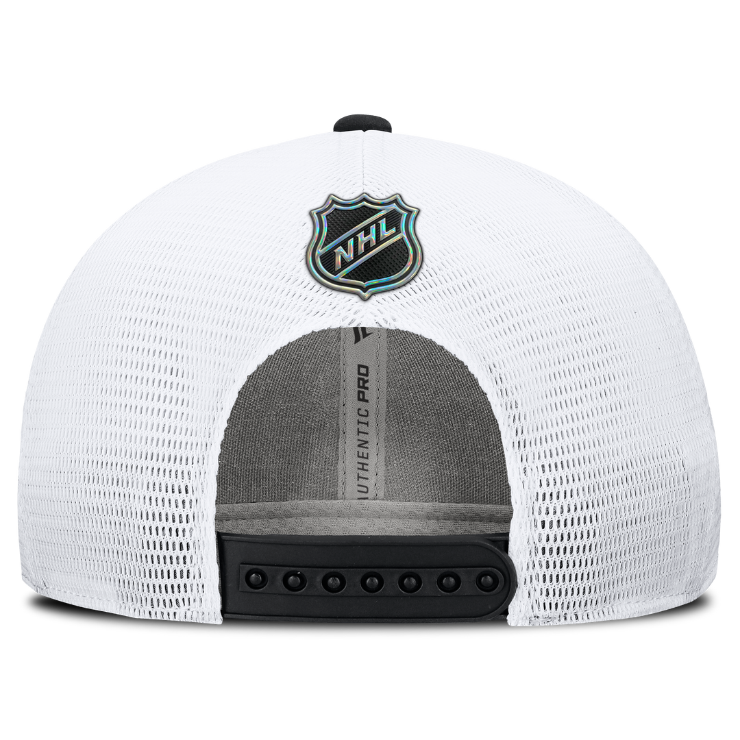 Fanatics Chicago Blackhawks Authentic Pro Train Meshback Adjustable Hat