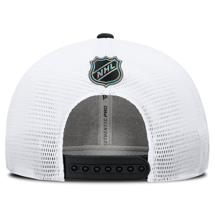 Fanatics Chicago Blackhawks Authentic Pro Train Meshback Adjustable Hat