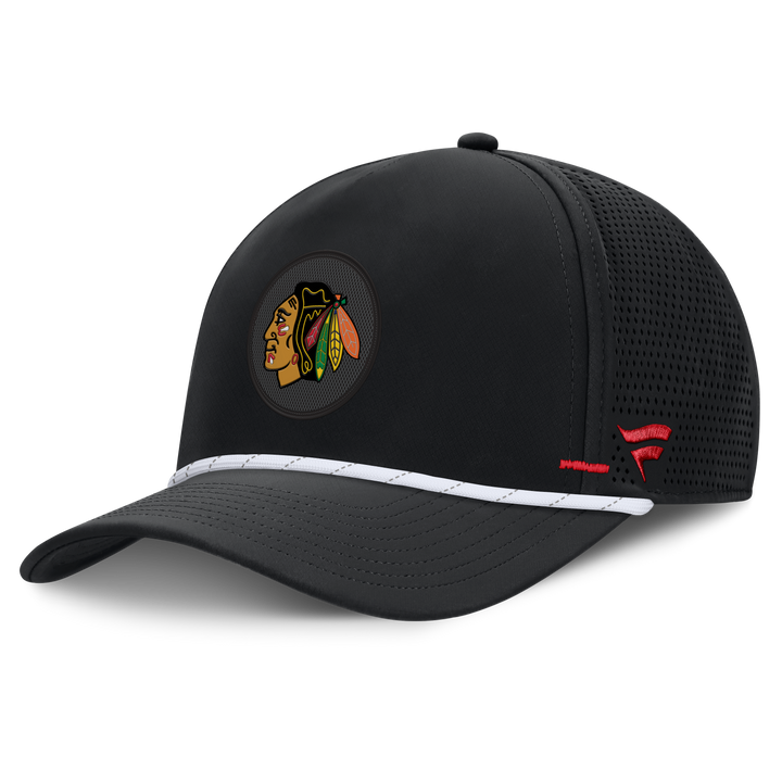 Fanatics Chicago Blackhawks Authentic Pro Rink Vented A-Frame Adjustable Hat