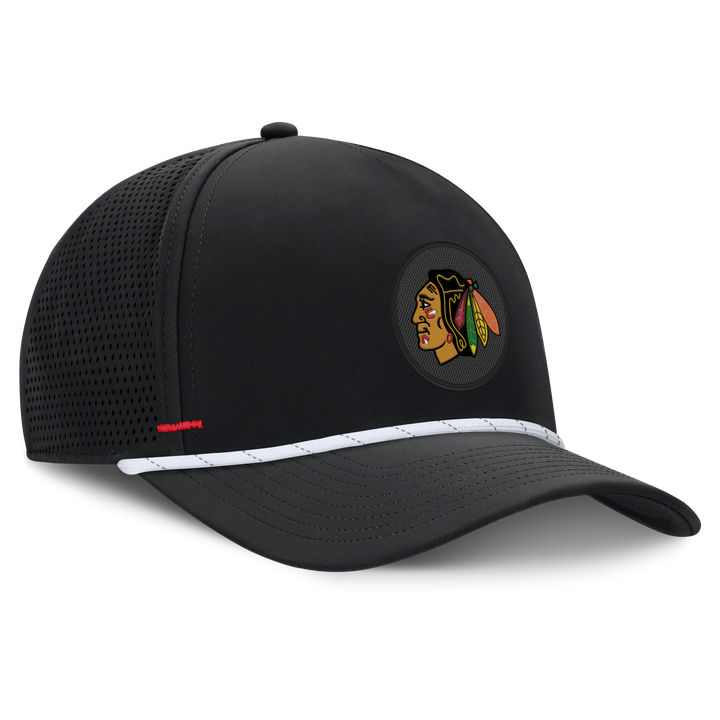 Fanatics Chicago Blackhawks Authentic Pro Rink Vented A-Frame Adjustable Hat