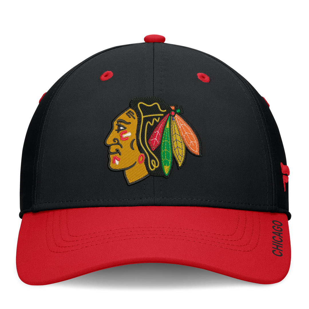 Fanatics Chicago Blackhawks Authentic Pro Rink Stretch Hat