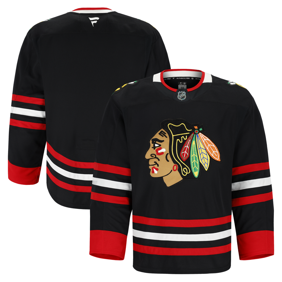 Fanatics Chicago Blackhawks Authentic Pro Alternate Jersey