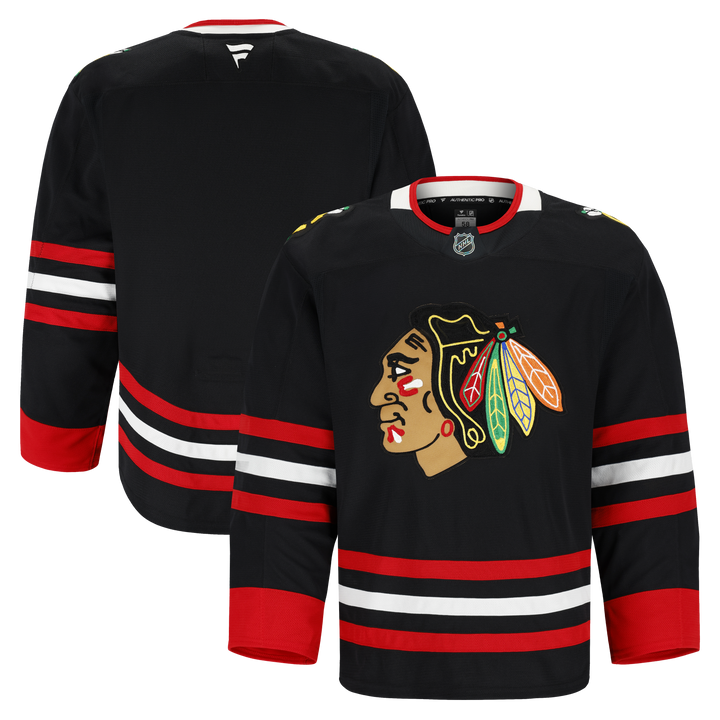 Fanatics Chicago Blackhawks Authentic Pro Alternate Jersey