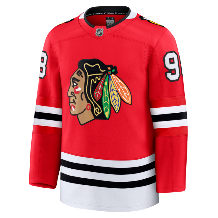 Fanatics Chicago Blackhawks Connor Bedard Premium Home Jersey