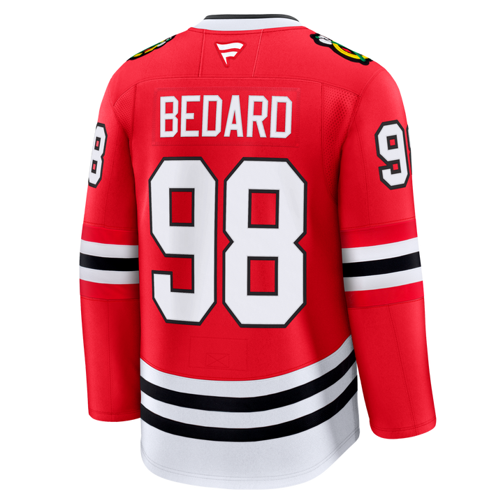 Fanatics Chicago Blackhawks Connor Bedard Premium Home Jersey