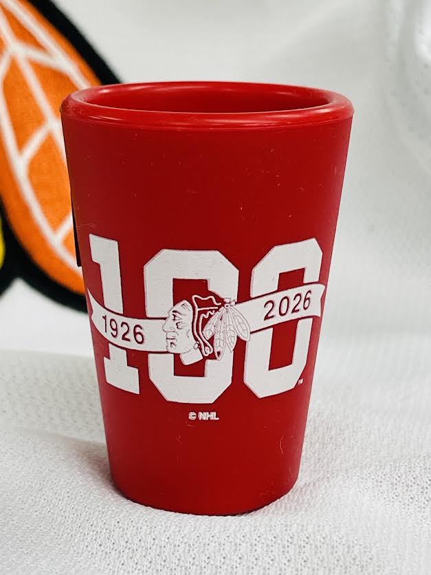 CBH CENTENNIAL SILICONE SHOT GLASS