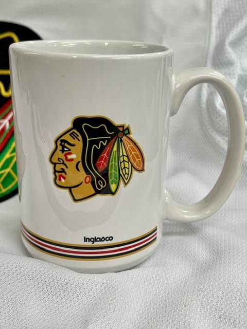 HAWKS CENTENNIAL LOGO MUG