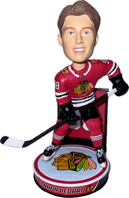 Chicago Blackhawks Bedard Hero Series Bobble Head