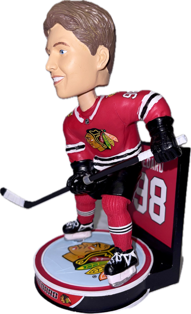 Chicago Blackhawks Bedard Hero Series Bobble Head