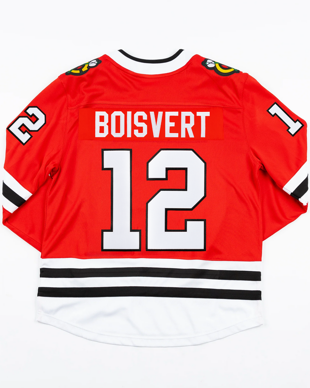 Fanatics Chicago Blackhawks Sacha Boisvert Breakaway Replica Home Jersey