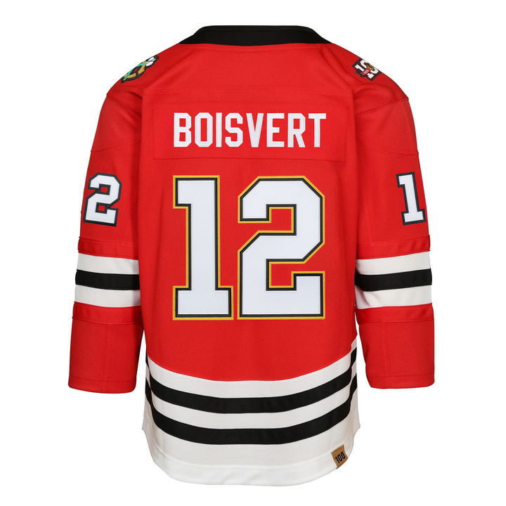 Youth Chicago Blackhawks Centennial Sacha Boisvert Premier Jersey