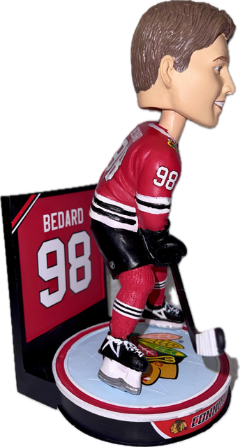 Chicago Blackhawks Bedard Hero Series Bobble Head