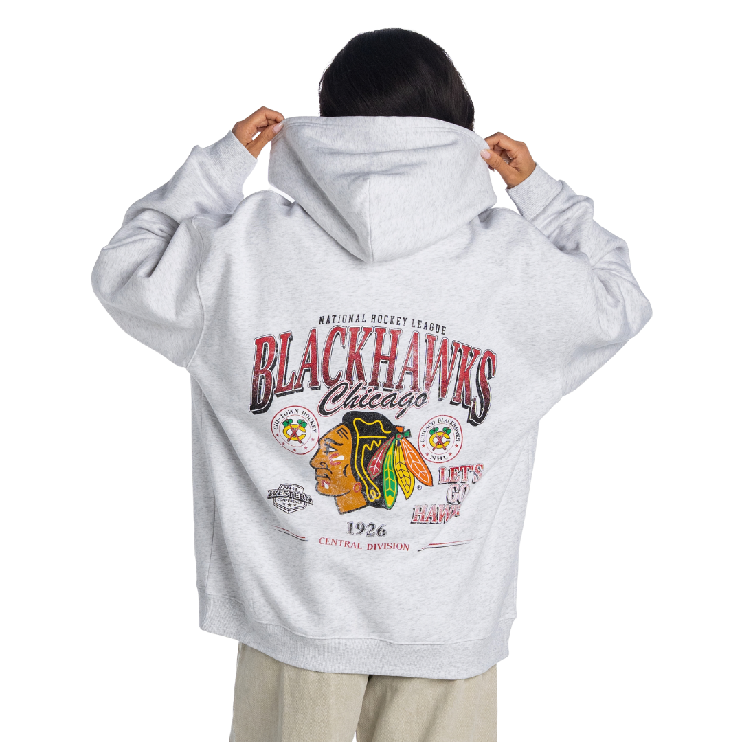 Wild Collective Chicago Blackhawks Unisex Graphic Hoodie