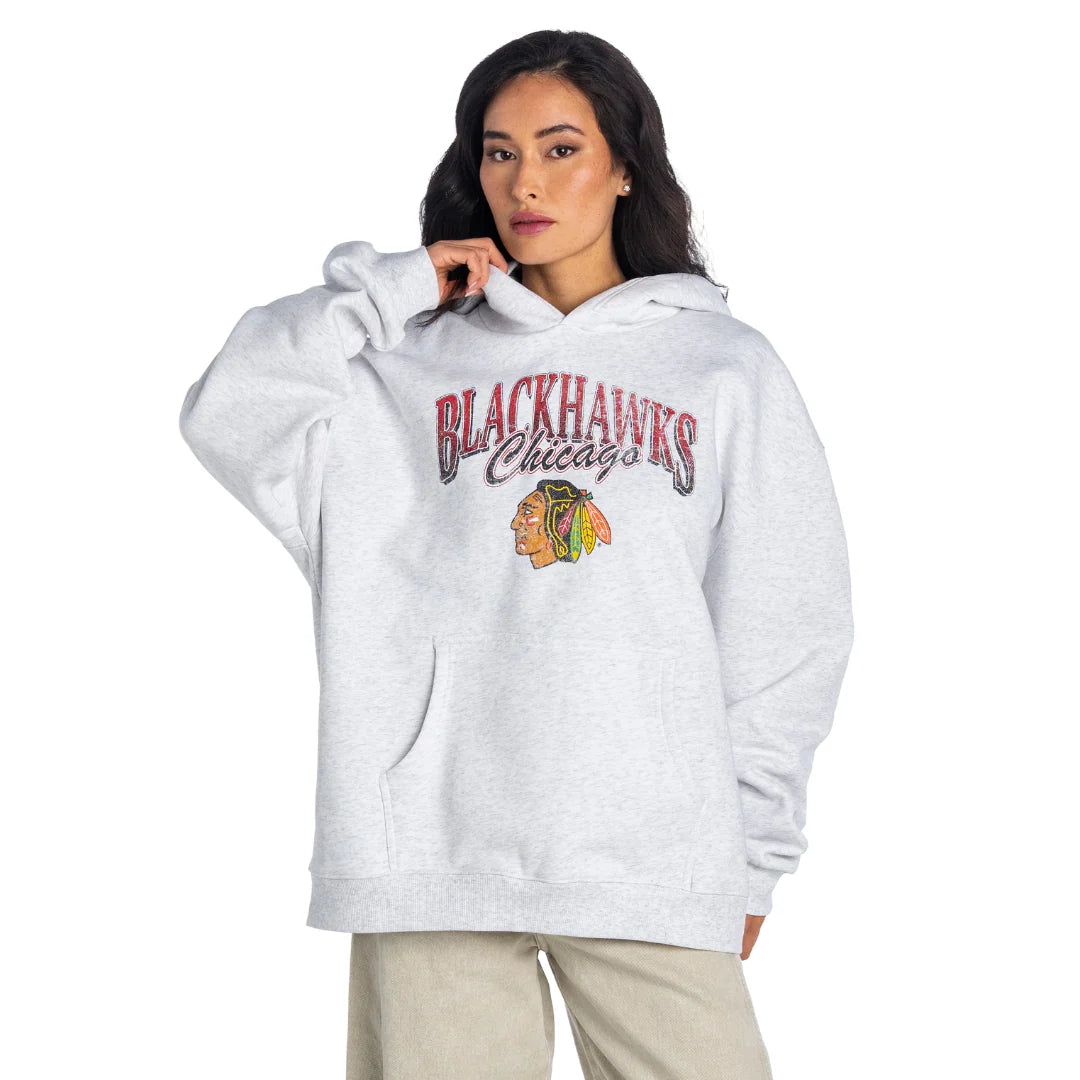 Wild Collective Chicago Blackhawks Unisex Graphic Hoodie