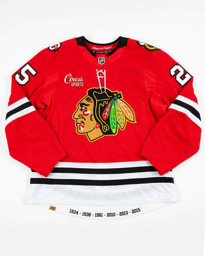 Fanatics Chicago Blackhawks Centennial Authentic Pro Jersey