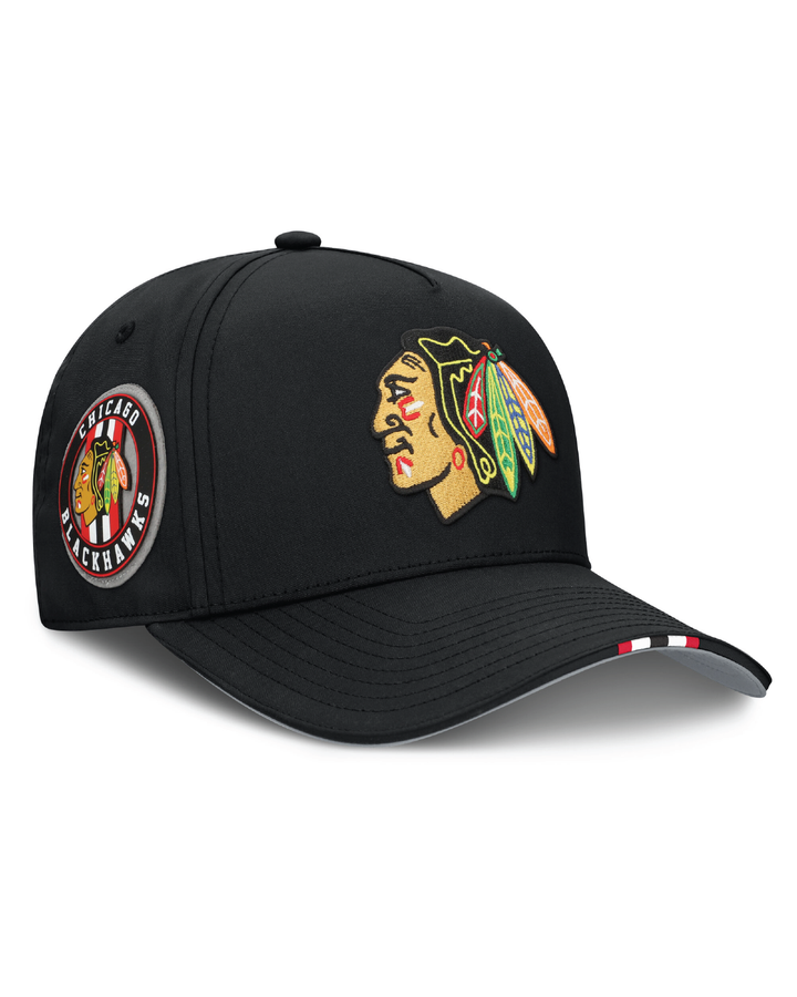 Chicago Blackhawks 2025 NHL Draft Podium Hat