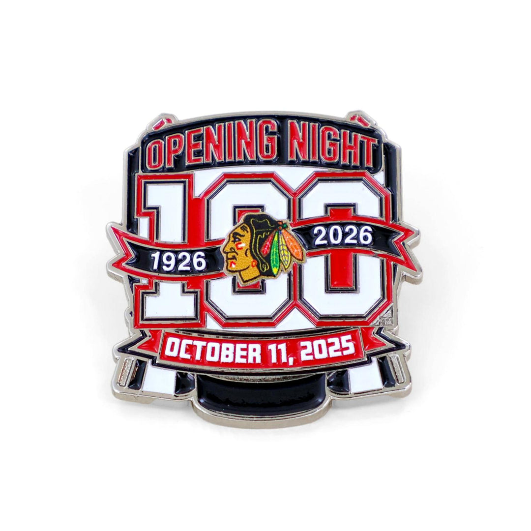 Chicago Blackhawks 2025 Opening Night Pin