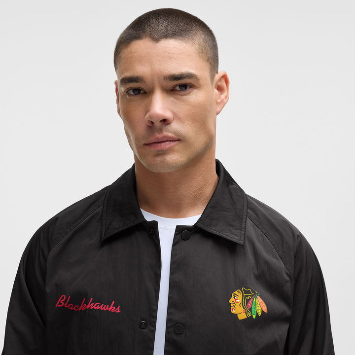 lululemon Chicago Blackhawks Coaches Jacket