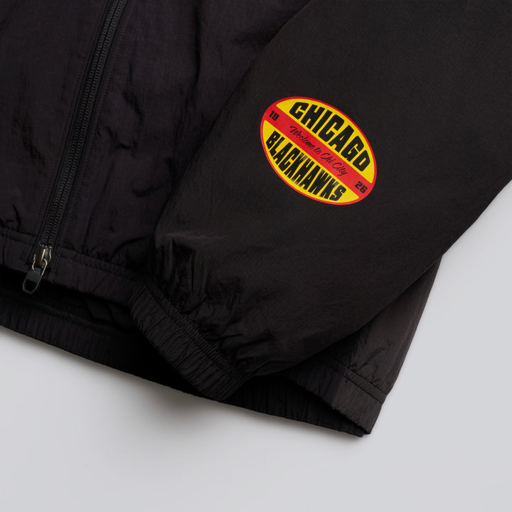 lululemon Chicago Blackhawks Oversized Nylon Track Jacket