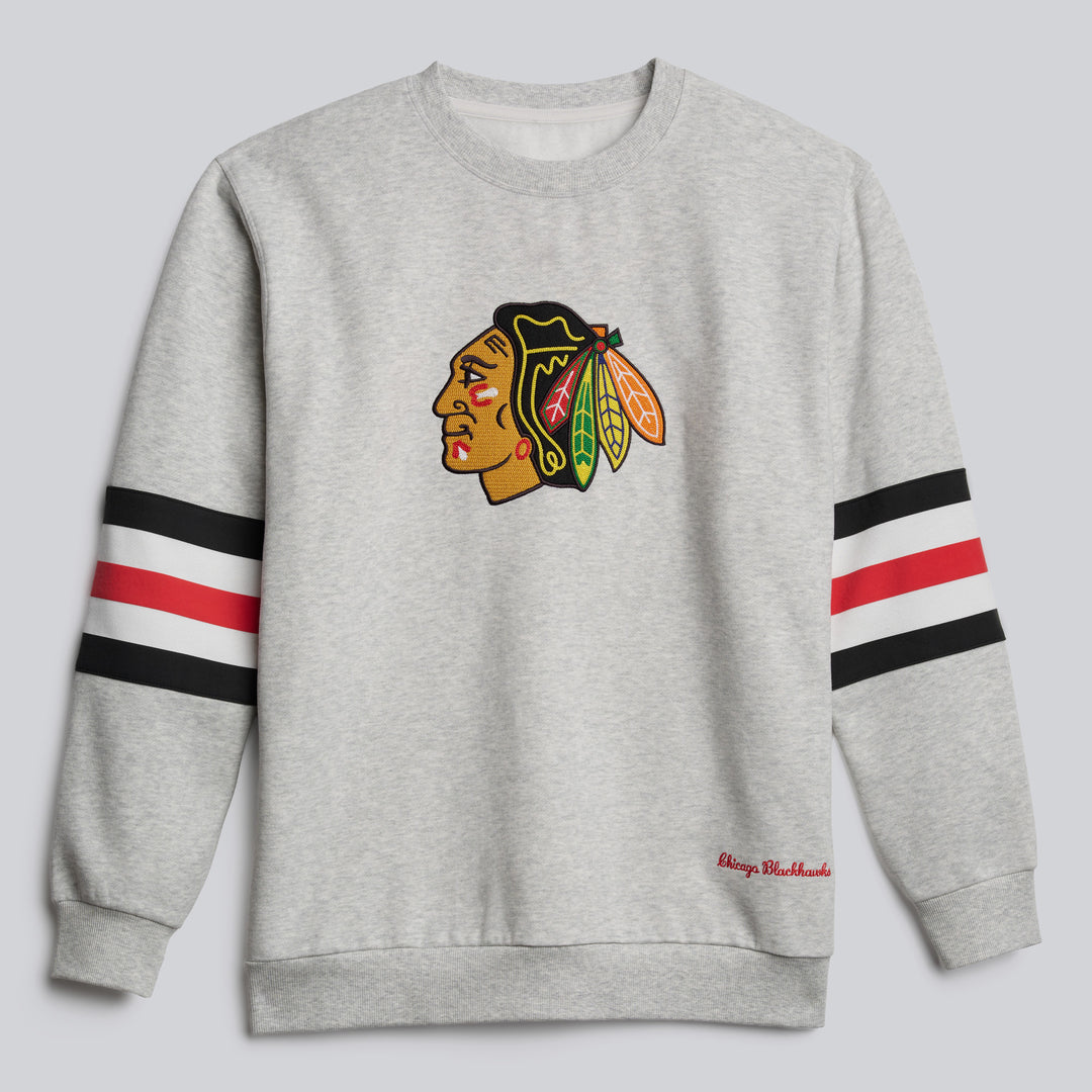lululemon Chicago Blackhawks Steady State Crew - Grey