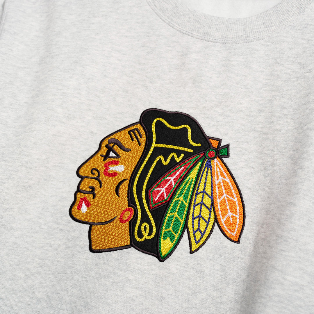 lululemon Chicago Blackhawks Steady State Crew - Grey