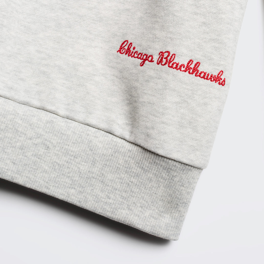 lululemon Chicago Blackhawks Steady State Crew - Grey