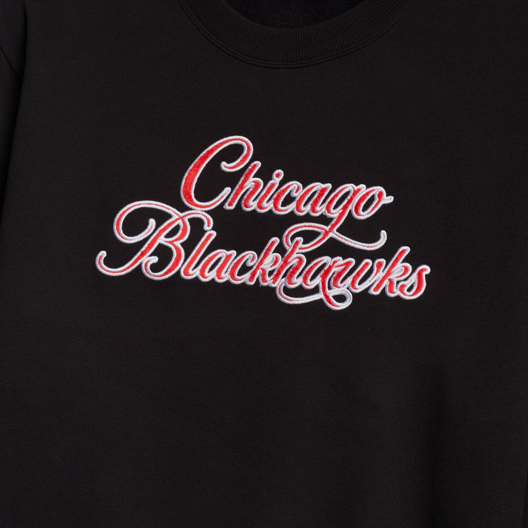 lululemon Chicago Blackhawks Steady State Crew - Black