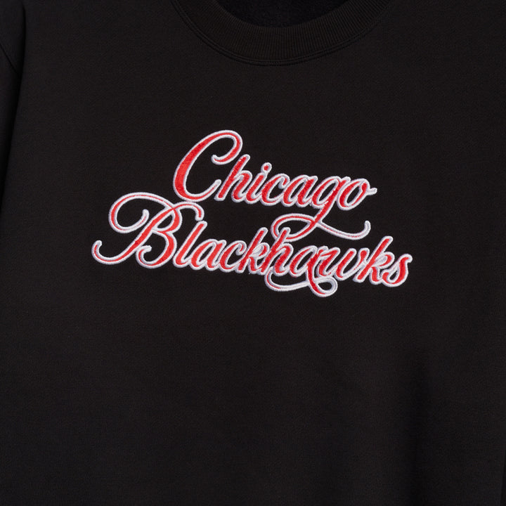 lululemon Chicago Blackhawks Steady State Crew - Black