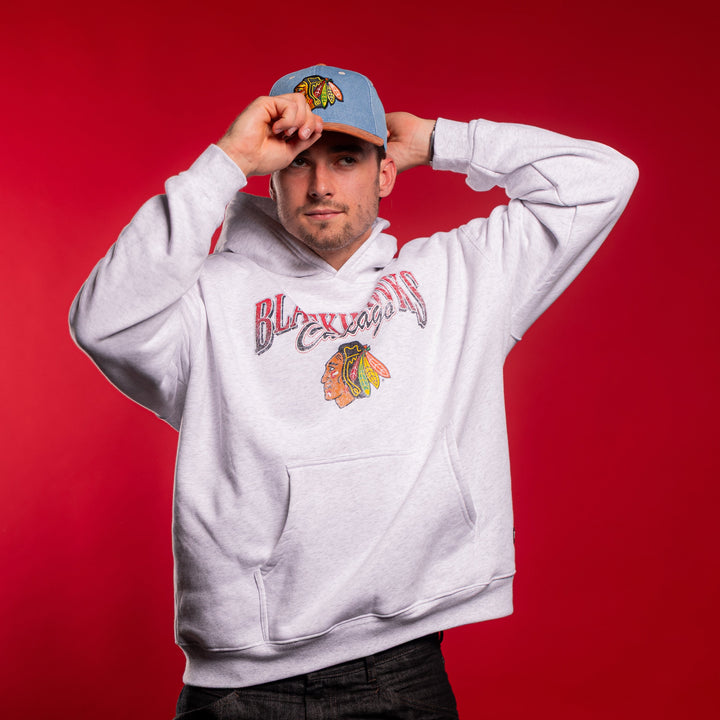 Wild Collective Chicago Blackhawks Unisex Graphic Hoodie
