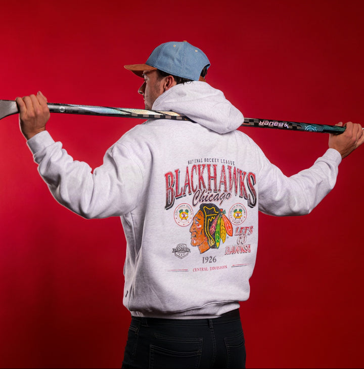 Wild Collective Chicago Blackhawks Unisex Graphic Hoodie