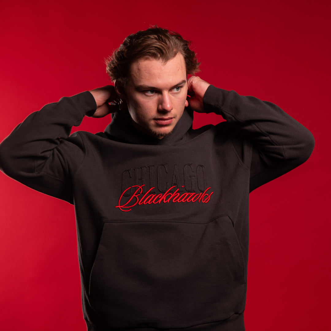 lululemon Chicago Blackhawks Steady State Pullover Hoodie