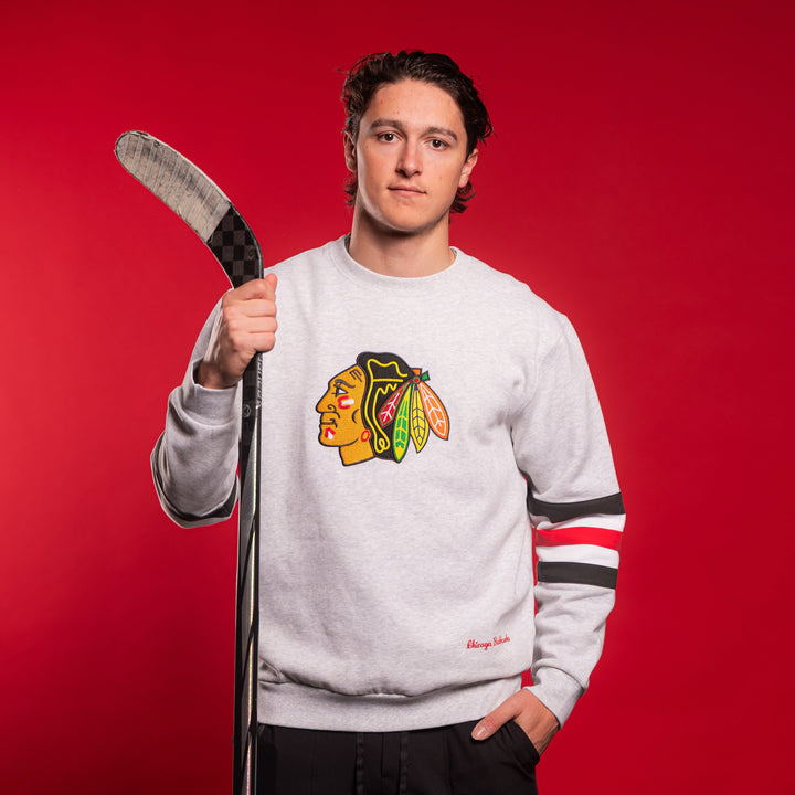 lululemon Chicago Blackhawks Steady State Crew - Grey